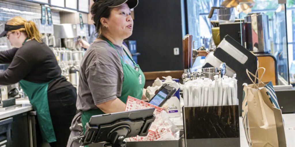 Starbucks’ game plan to roll out AI chatbots at cafés could serve as a ‘litmus test’ for the industry, analyst says