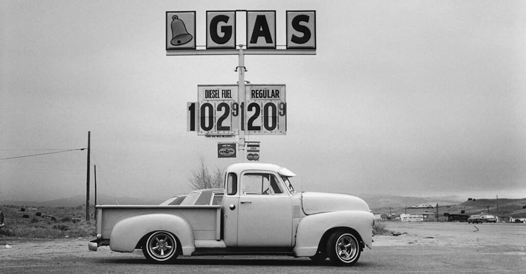 The Romance of the Gas-Station Sign