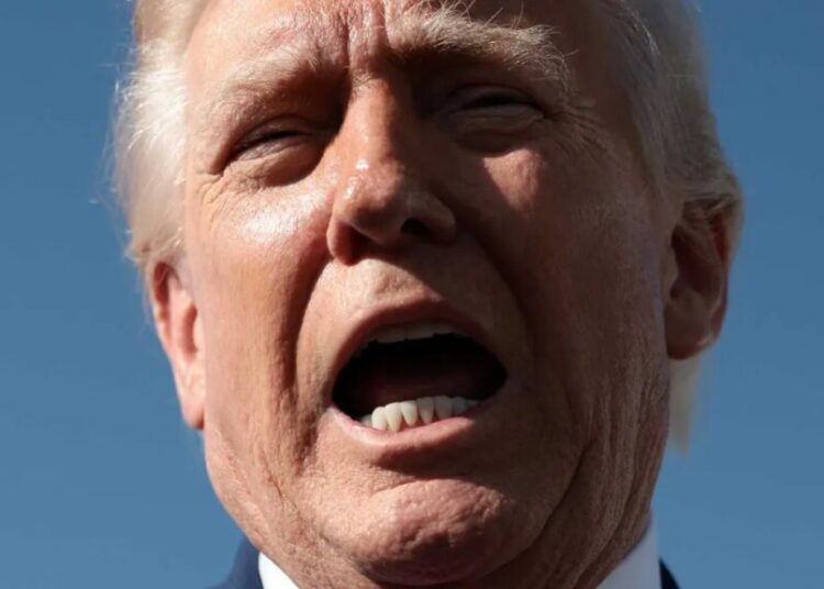 ‘Praise be to Allah!’ Trump praises ‘Allah’ again in panicked rant over Iran war