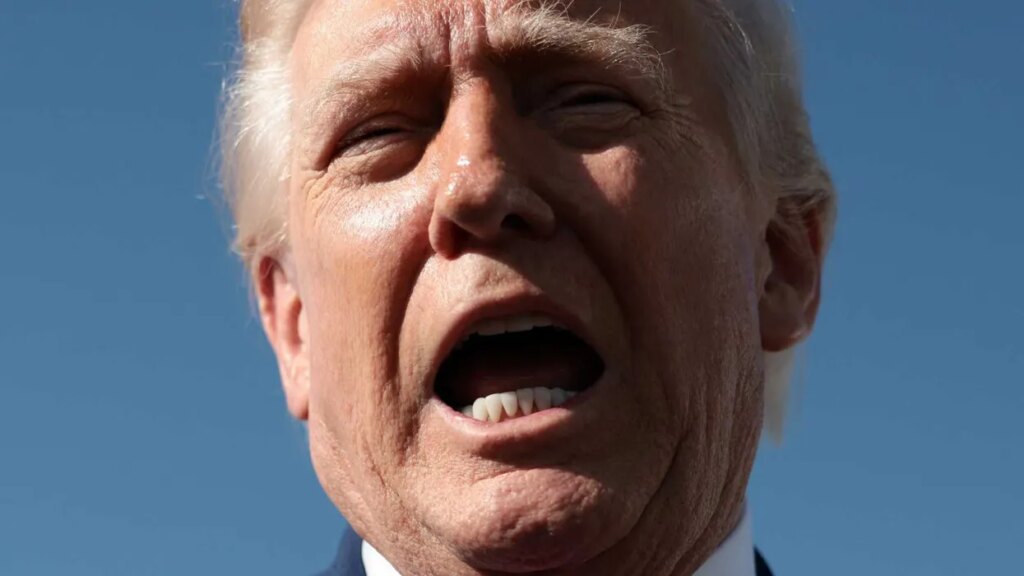 ‘Praise be to Allah!’ Trump praises ‘Allah’ again in panicked rant over Iran war