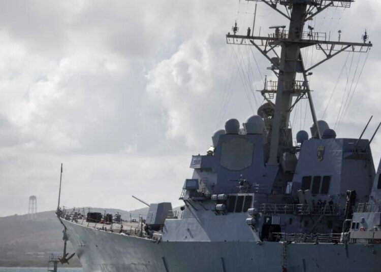 Iran threatens to attack US destroyer near Strait of Hormuz ‘within 30 minutes’: report