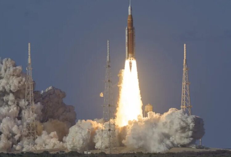 Boeing’s moon rocket faces uncertain future under Trump’s NASA