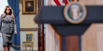 Melania shredded over focus on Epstein victims rather than ‘men doing the alleged crimes’