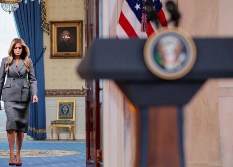 Melania shredded over focus on Epstein victims rather than ‘men doing the alleged crimes’