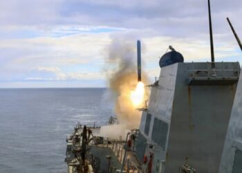 Navy tests Hormuz blockade as expert says U.S. military prepares for round 2 and could degrade Iran’s hold over the strait to a ‘manageable level’