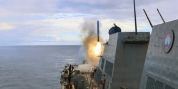 Navy tests Hormuz blockade as expert says U.S. military prepares for round 2 and could degrade Iran’s hold over the strait to a ‘manageable level’