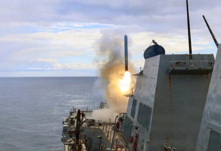 Navy tests Hormuz blockade as expert says U.S. military prepares for round 2 and could degrade Iran’s hold over the strait to a ‘manageable level’