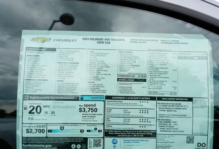 Average price of new cars nears $50,000 as automakers focus on big pickups and SUVs while cheaper sedans get phased out