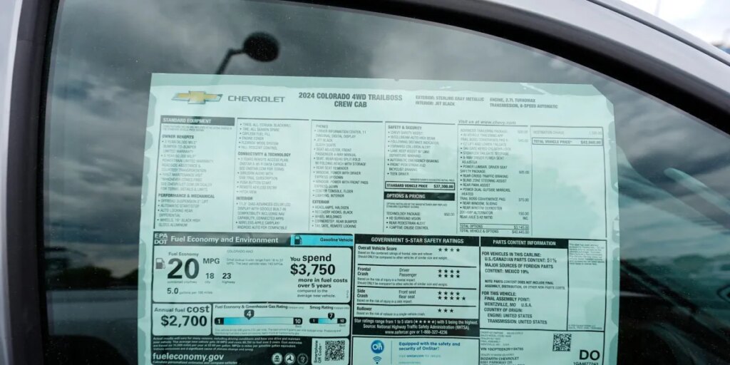 Average price of new cars nears $50,000 as automakers focus on big pickups and SUVs while cheaper sedans get phased out