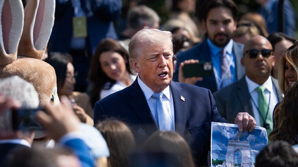 How Trump’s Proposed Triumphal Arch Stacks Up Against Others Around the World