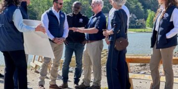 Some communities are enduring unprecedented long waits on federal disaster requests, and Democrat-led states say they’re being denied