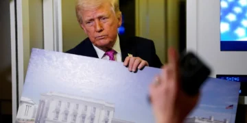 Trump’s $400 million ballroom project gets temporary approval from federal appeals court