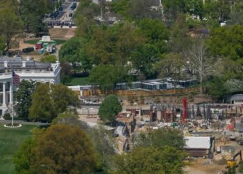 Appeals court says national security implications of halting White House ballroom construction must be weighed