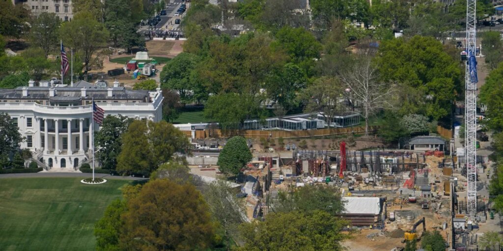 Appeals court says national security implications of halting White House ballroom construction must be weighed