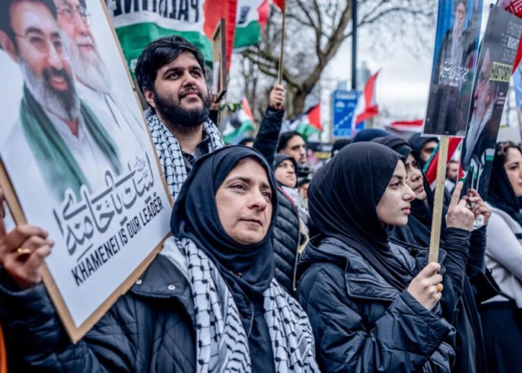 Living large in the lap of the ‘Great Satan’