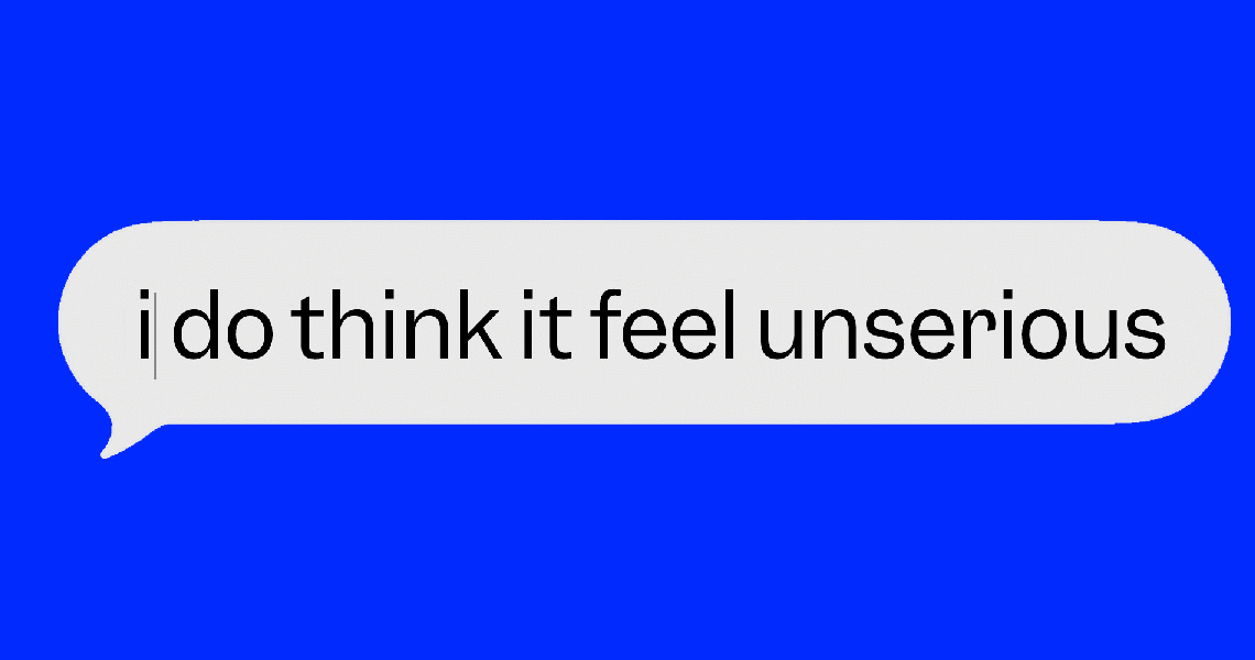 Type softly and carry a big stick