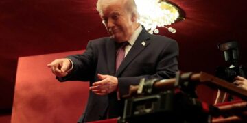 End in sight as Trump’s childish rampage reaches its limit