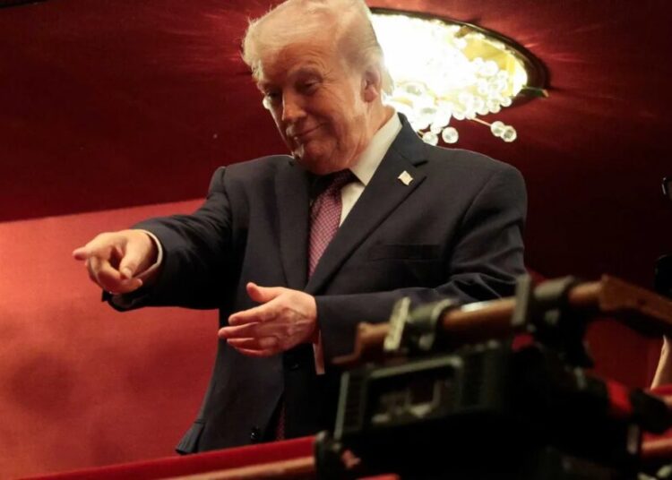 End in sight as Trump’s childish rampage reaches its limit