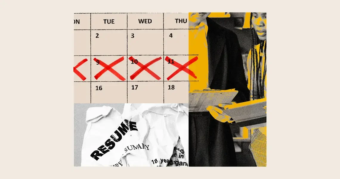 Companies don’t want your résumé. You’ll have to show up instead.