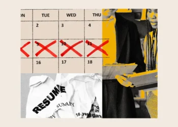 Companies don’t want your résumé. You’ll have to show up instead.