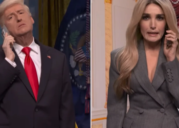 Audience groans as vicious Saturday Night Live skit skewers Melania