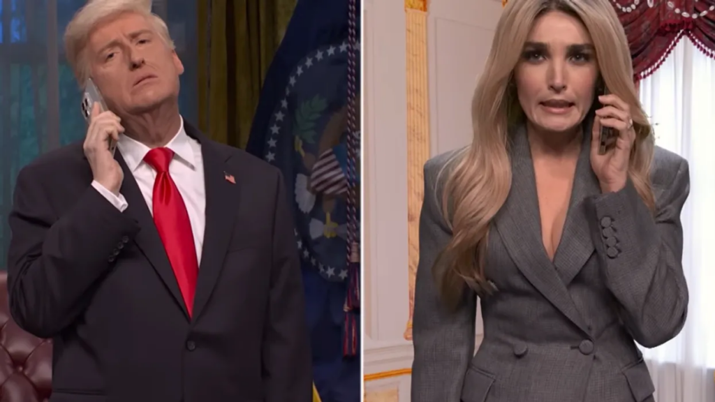 Audience groans as vicious Saturday Night Live skit skewers Melania