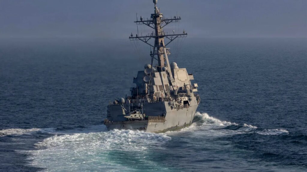 Unverified video appears to contradict White House Navy claim: ‘Forced to turn back’