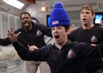 SNL Goes to Space—And Returns With Pranks