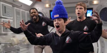 SNL Goes to Space—And Returns With Pranks