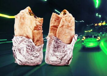 A New Study Found Something Disturbing About the Way Delivery Workers Drive to Get You Your Burrito