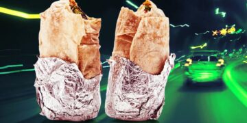 A New Study Found Something Disturbing About the Way Delivery Workers Drive to Get You Your Burrito