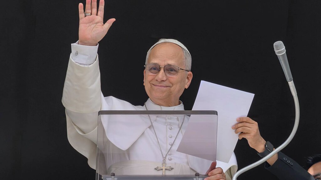 Trump Lashes Out at Pope Leo, A Critic of Iran War