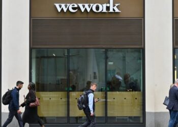 WeWork’s latest comeback bet fits inside a phone booth