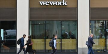 WeWork’s latest comeback bet fits inside a phone booth