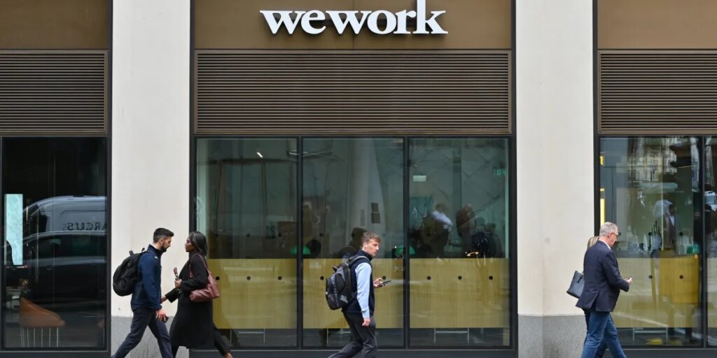 WeWork’s latest comeback bet fits inside a phone booth