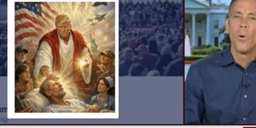 Trump gets warning huge MAGA exodus was triggered by Jesus meme: ‘Watch the numbers’