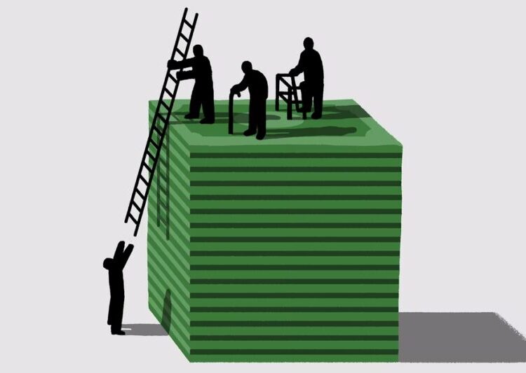 A Fine Country for Old Men