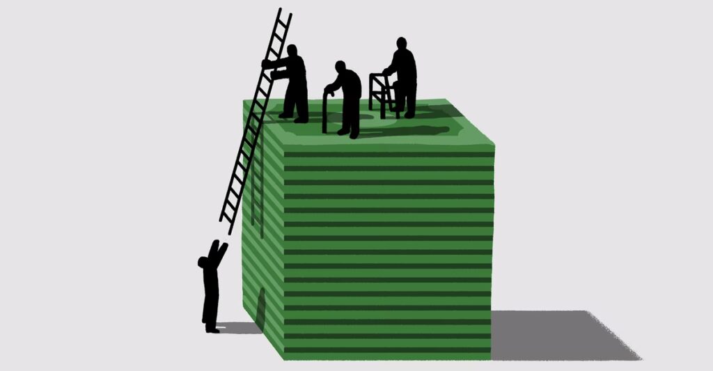 A Fine Country for Old Men