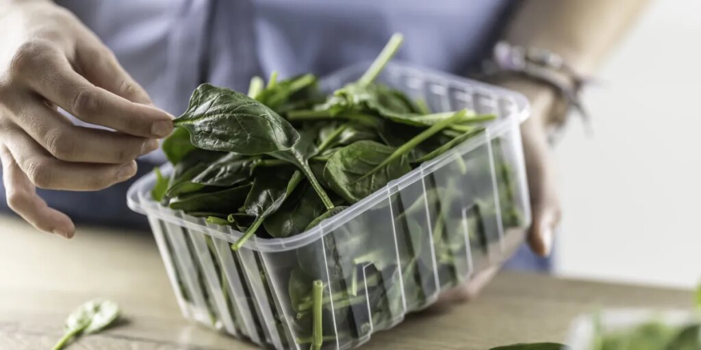 Spinach is the most pesticide-laden produce in America, EWG’s Dirty Dozen shows. But farmers say the list ‘villainizes’ fruits and vegetables