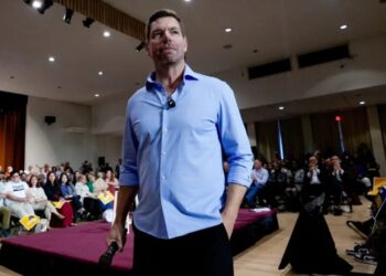 Eric Swalwell suspends campaign for California governor, rocking wide-open contest