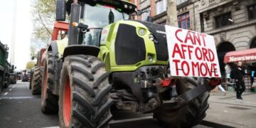 Irish PM offers $592 million fuel tax cut to reopen refinery as farmers and truckers wage cost-of-living protest