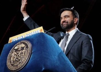 Zohran Mamdani’s promise at 100 days: ‘At our stores, eggs will be cheaper. Bread will be cheaper’