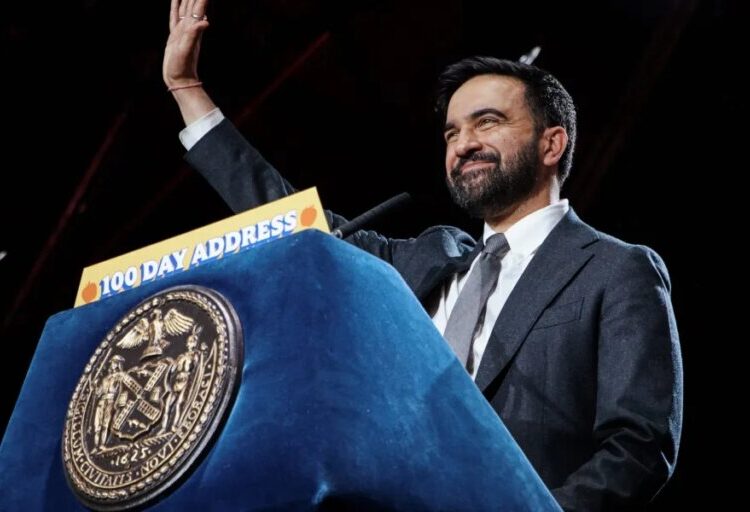 Zohran Mamdani’s promise at 100 days: ‘At our stores, eggs will be cheaper. Bread will be cheaper’