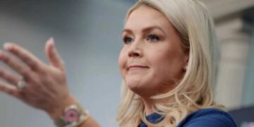 Karoline Leavitt shows ‘increasing frustration’ as White House grows more erratic: insider