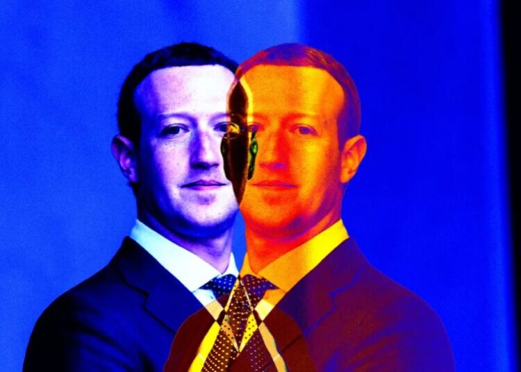 Meta Secretly Building a Photorealistic AI Clone of Mark Zuckerberg so No Employee Can Ever Escape His Watchful Eye