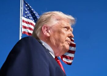 The futility of Trump’s grandiose personal branding of public assets, from ballrooms and bills to ships and planes