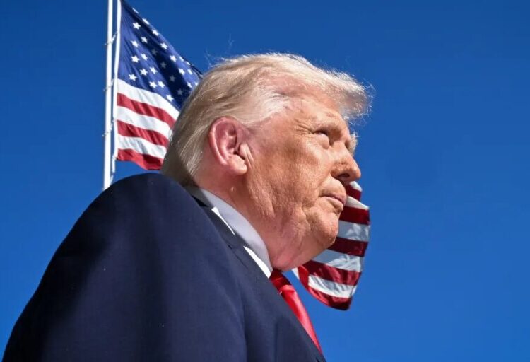 The futility of Trump’s grandiose personal branding of public assets, from ballrooms and bills to ships and planes