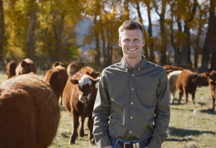 After growing up on a dairy farm, this Peter Thiel-backed founder is using AI to save cattle ranching