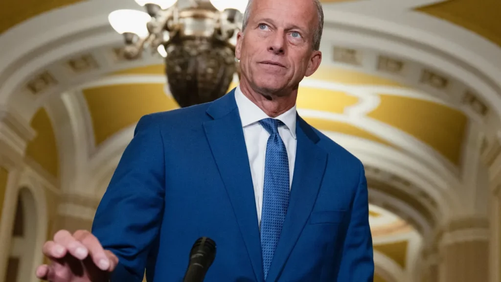 GOP Senate campaigns in crisis as candidates ‘nailed’ to unpopular Trump: reporter