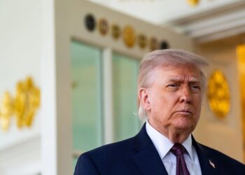 Trump Tries to Explain Away Posting an AI Image Likening Himself to Jesus